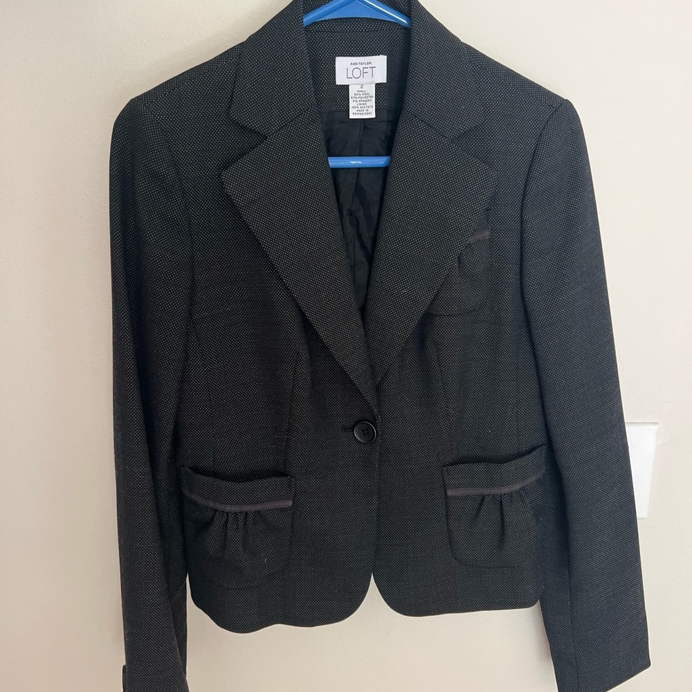 Ann Taylor Loft Blazer